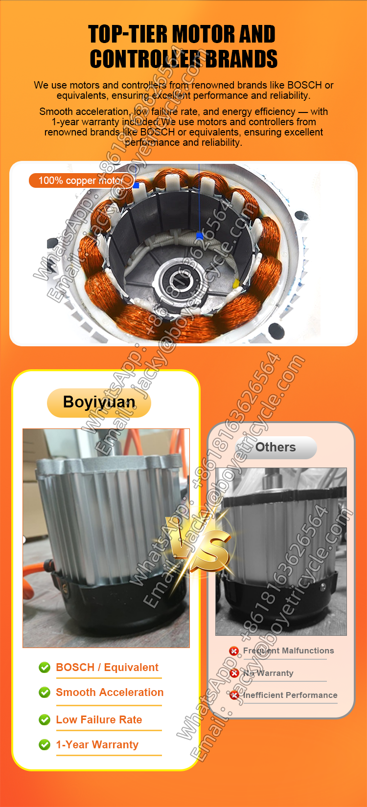 Top Tier Motor Brands